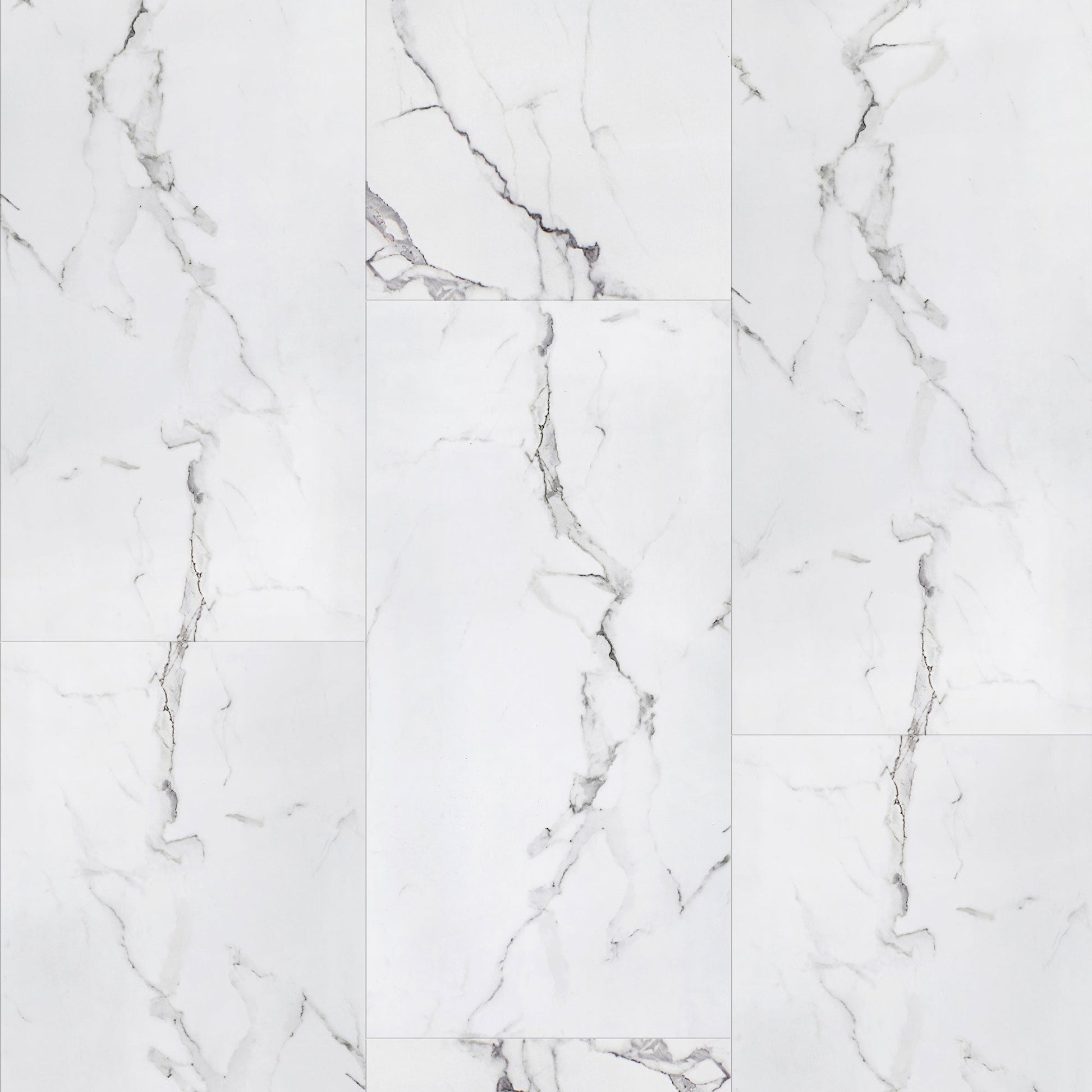 6.5mm MSPC Vinyl Flooring LessCare Calacatta Matte - Flooring