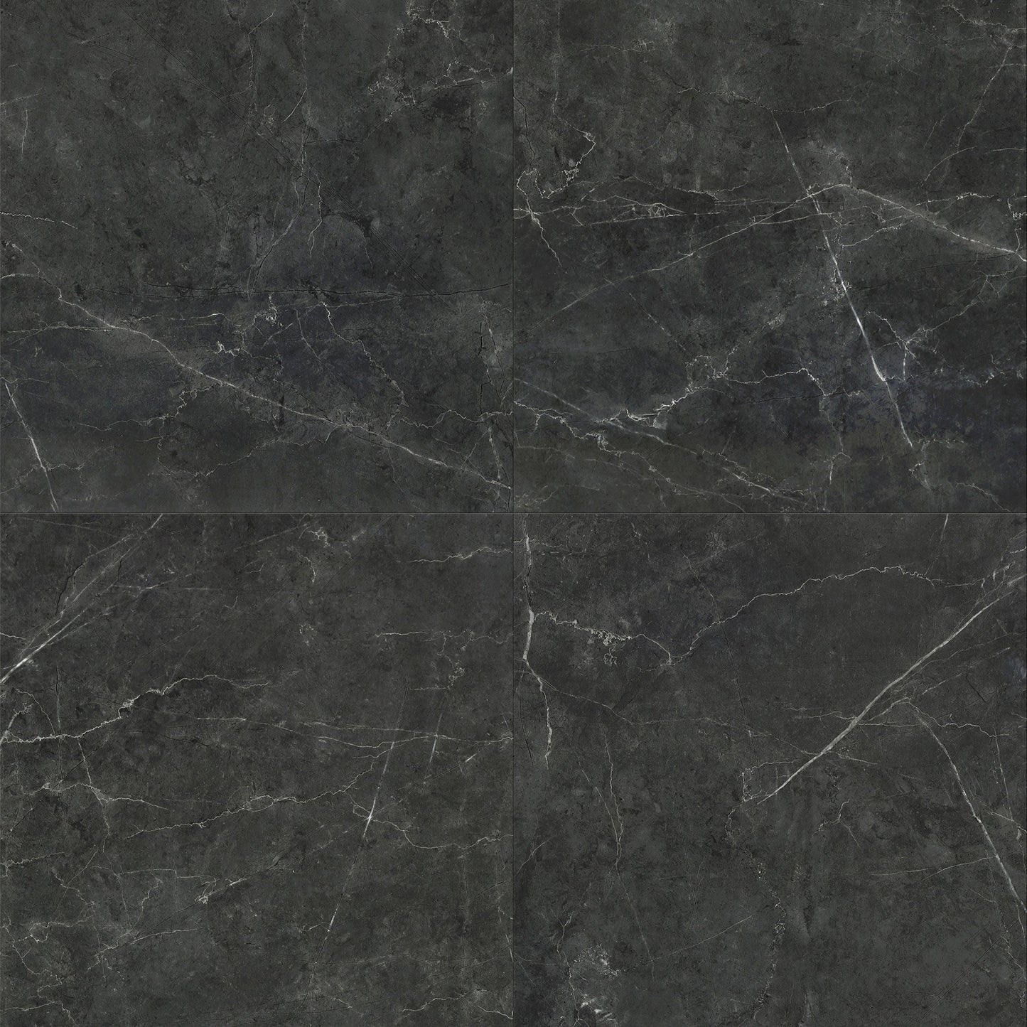 6.5mm MSPC Vinyl Flooring LessCare Gray Marble - Flooring