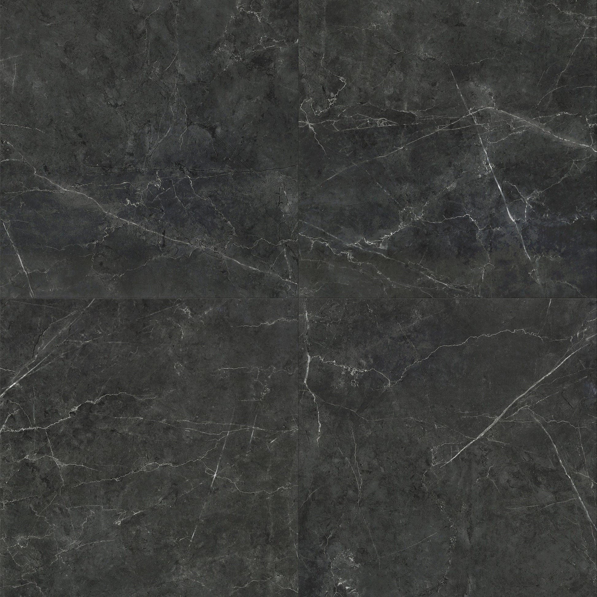 6.5mm MSPC Vinyl Flooring LessCare Gray Marble - Flooring