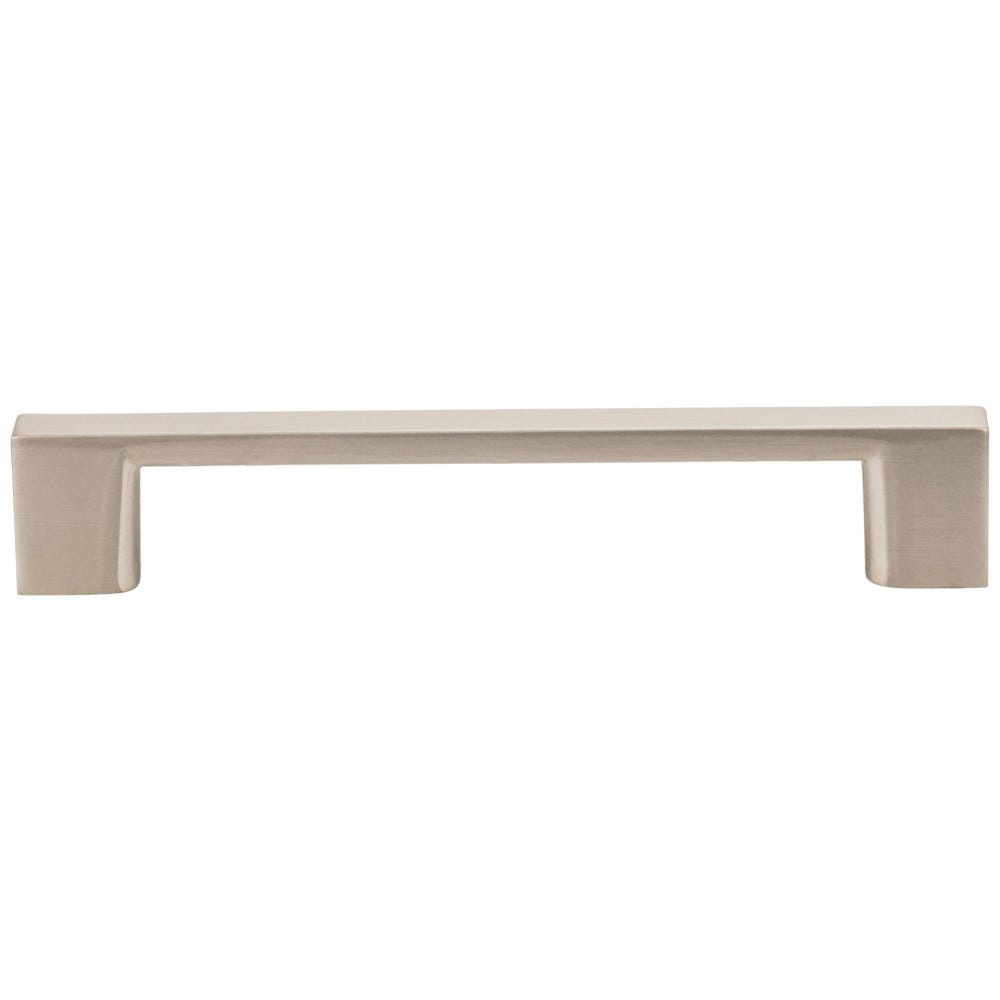 6’’ Brushed Nickel Cabinet Pull H8372-128BN - Hardware