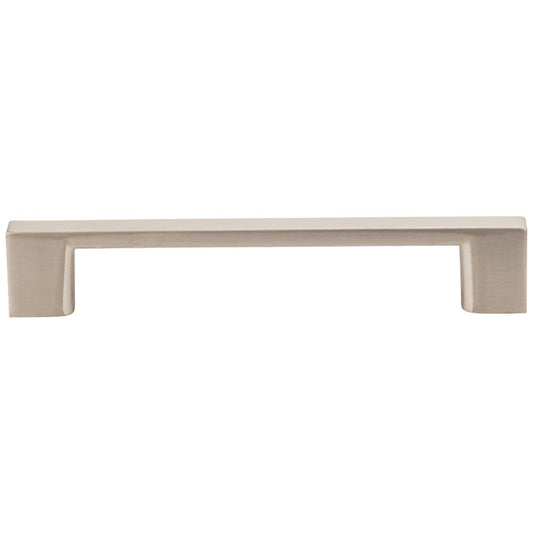6’’ Brushed Nickel Cabinet Pull H8372-128BN - Hardware