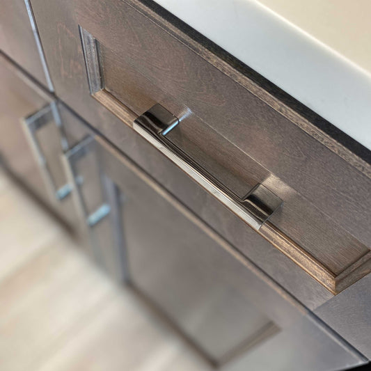 6’’ Chrome Cabinet Pull H8372 128C Hardware