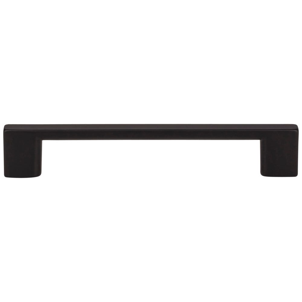 6’’ Matte Black Cabinet Pull H8372 128MB Hardware