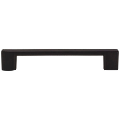 6’’ Matte Black Cabinet Pull H8372 128MB Hardware