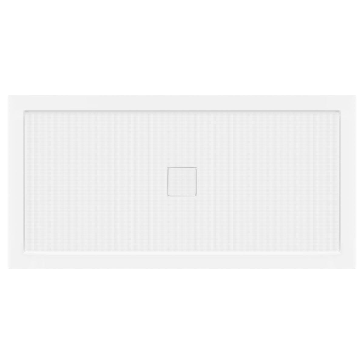 60 x 30 Single/Double Threshold Shower Base Pan Center Drain