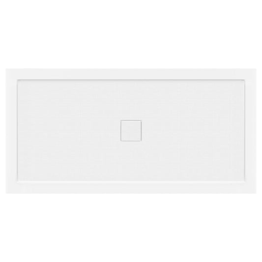 60 x 30 Single/Double Threshold Shower Base Pan Center Drain