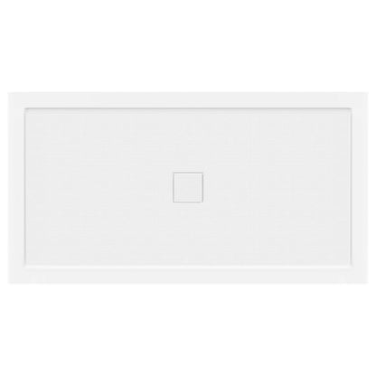 LessCare 60 x 32 Single Threshold Shower Pan Base Alcove Center Drain