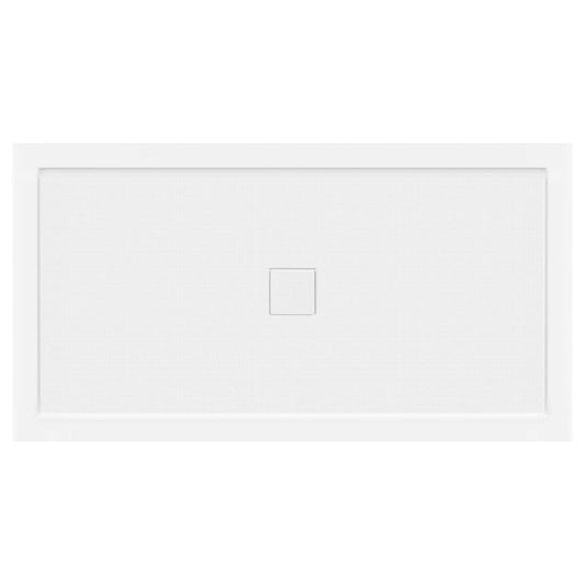 LessCare 60 x 32 Single Threshold Shower Pan Base Alcove Center Drain