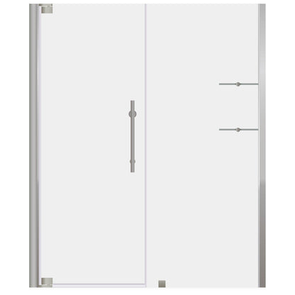63-65 W x 72 H  Swing-Out Shower Door ULTRA-G