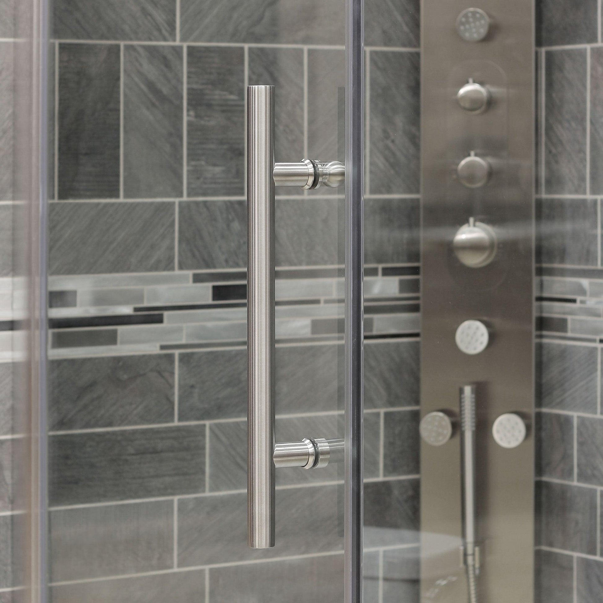 63-65 W x 72 H  Swing-Out Shower Door ULTRA-G