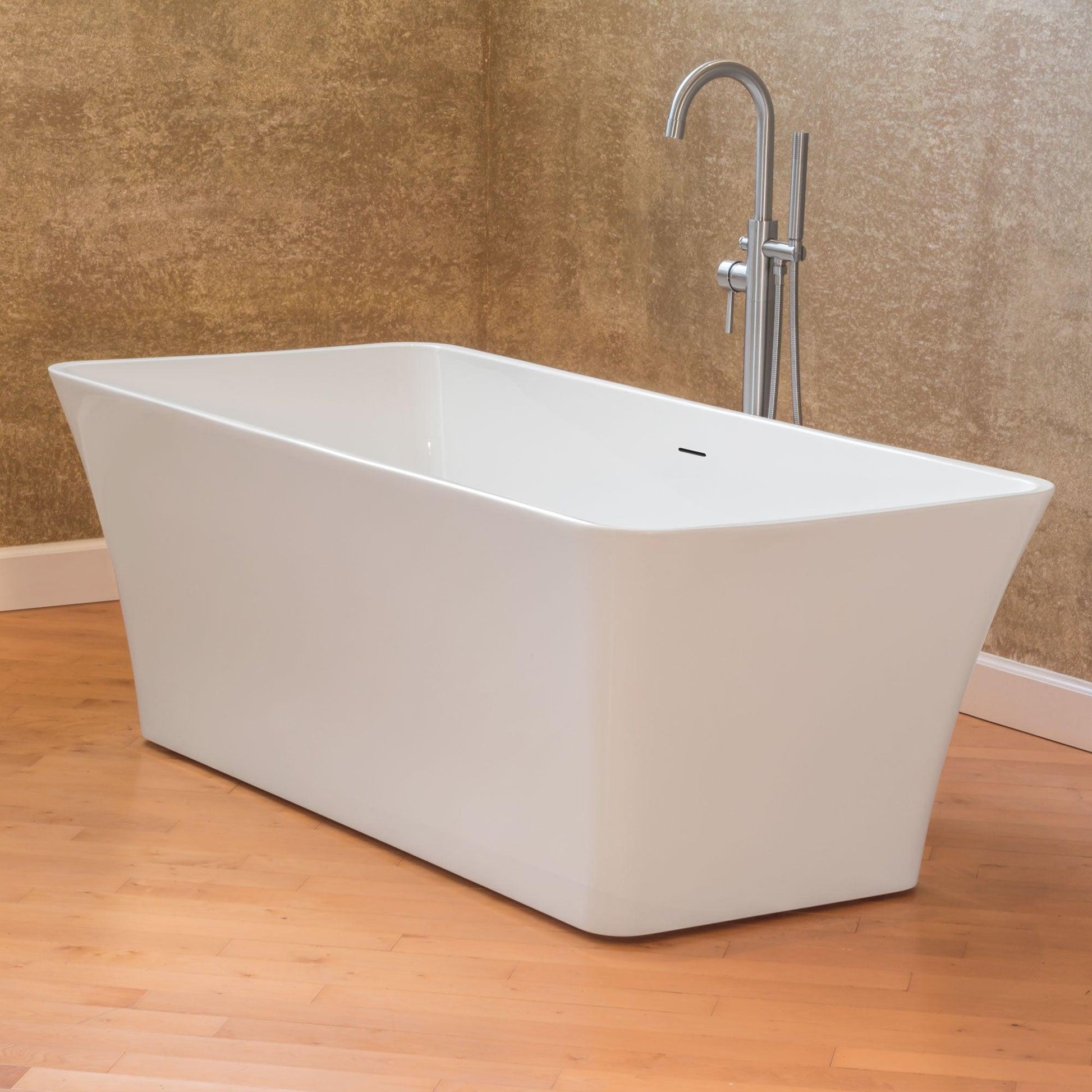 Freestanding Acrylic Bathtub LTF2.