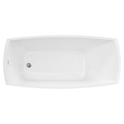 Freestanding Acrylic Bathtub LTF5.