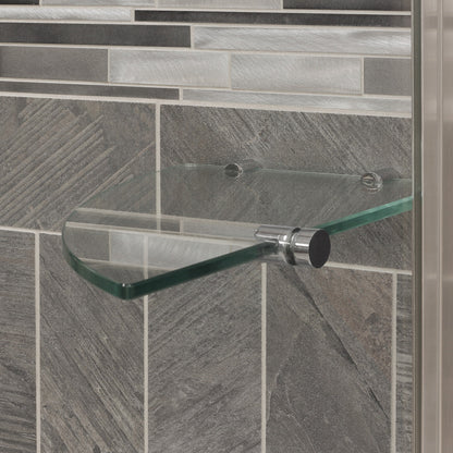 68-70 W x 72 H Swing-Out Shower Door ULTRA-G Chrome - Shower Doors