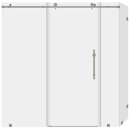 68-72 W x 76 H  x 34 1/2 D Sliding Shower Enclosure ULTRA-C
