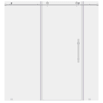 68-72 W x 76 H  Sliding Shower Door ULTRA-C