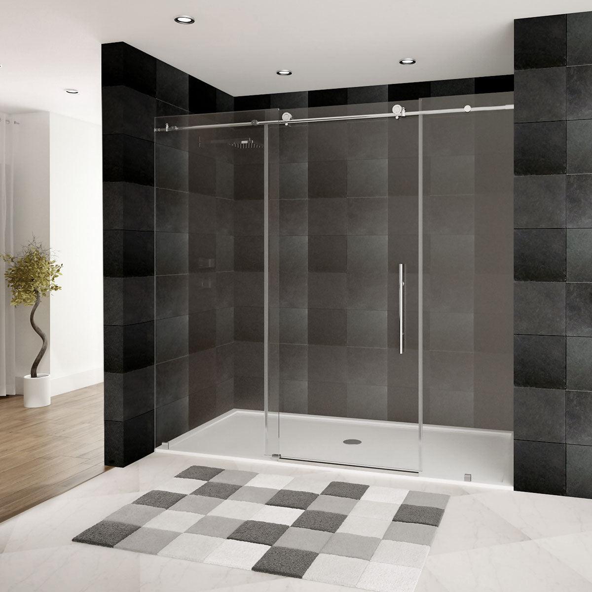 68-72 W x 76 H  Sliding Shower Door ULTRA-C