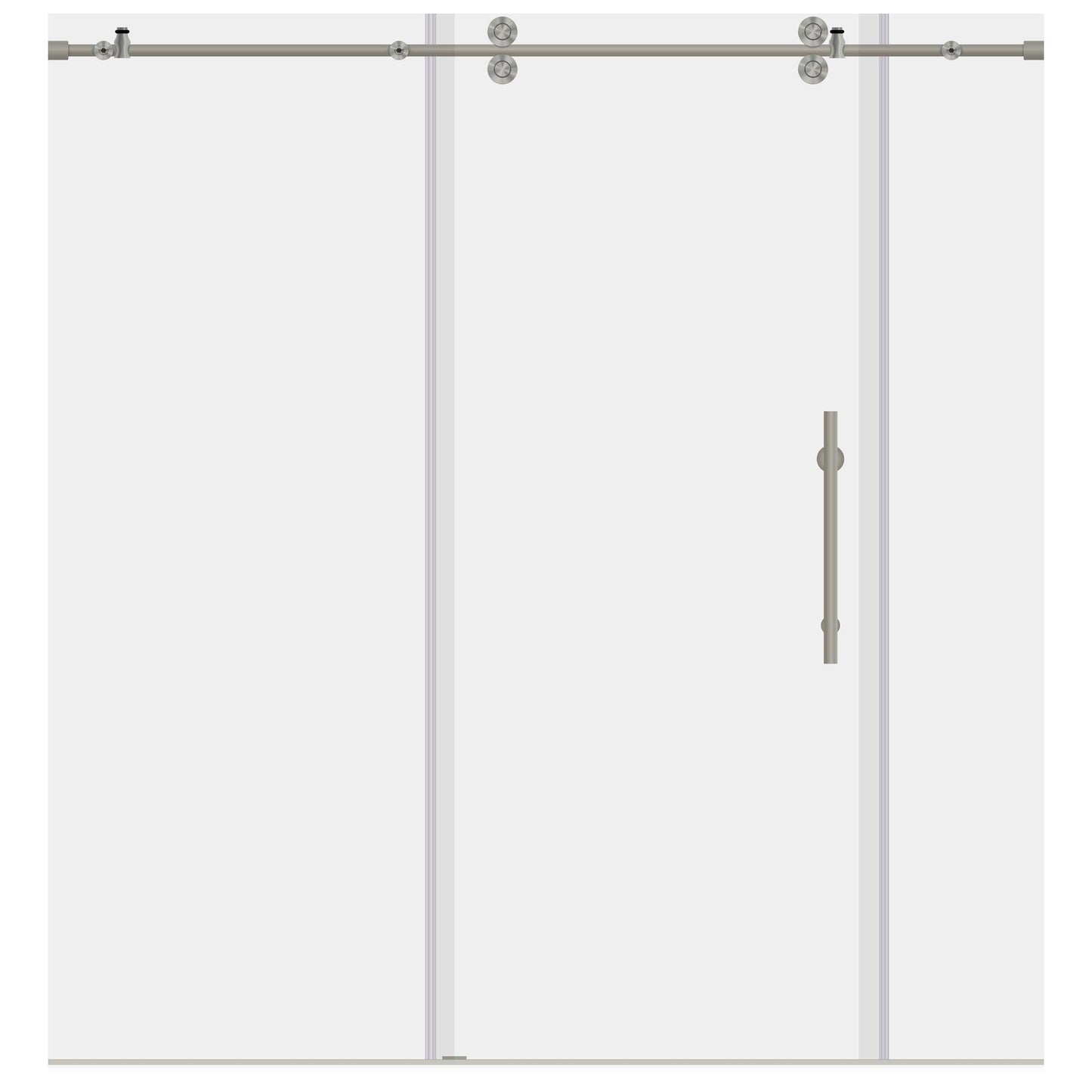 68-72 W x 79 H  Sliding Shower Door ULTRA-D