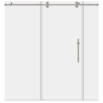 68-72 W x 79 H  Sliding Shower Door ULTRA-D