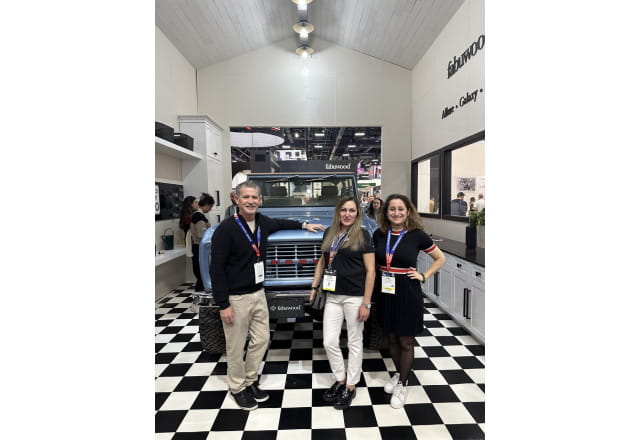 AAA Distributor Team at KBIS 2025