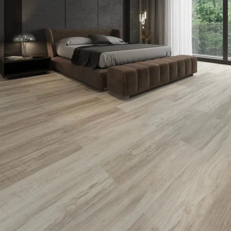8 mm Eris SPC Vinyl Waterproof Flooring with Padding - Flooring