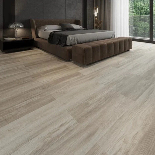 8 mm Eris SPC Vinyl Waterproof Flooring with Padding - Flooring