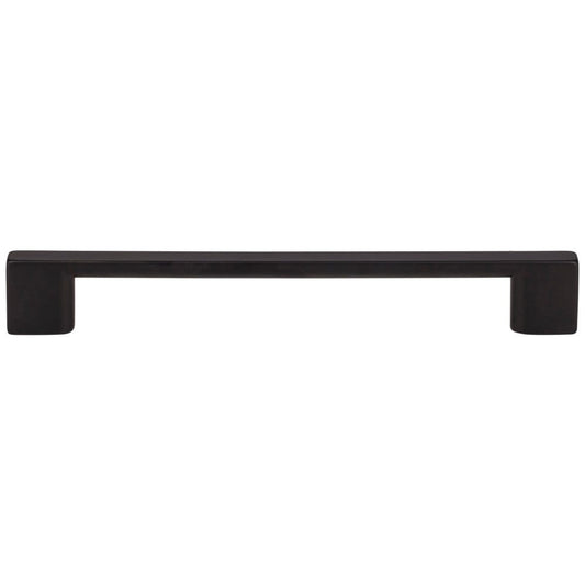9’’ Matte Black Cabinet Pull H8372-192MB - Hardware