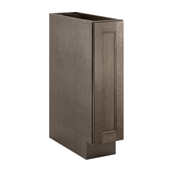 Base Kitchen Cabinet B09 Milan Slate 9 in. width 34.5 in. height 24 in. depth