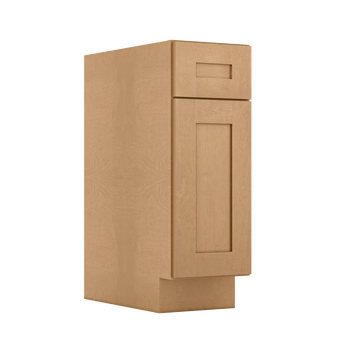 Base Kitchen Cabinet B12 Shaker Toffee 12 in. width 34.5 in. height 24 in. depth