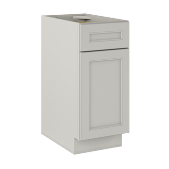 Base Kitchen Cabinet B15 Milan Pearl 15 in. width 34.5 in. height 24 in. depth