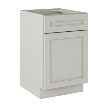 Base Kitchen Cabinet B21 Milan Pearl 21 in. width 34.5 in. height 24 in. depth