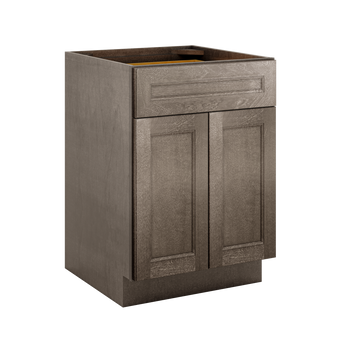 Base Kitchen Cabinet B24 Milan Slate 24 in. width 34.5 in. height 24 in. depth