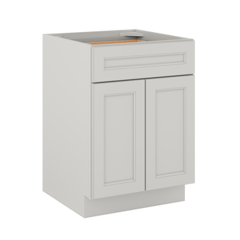 Base Kitchen Cabinet B24 Milan Pearl 24 in. width 34.5 in. height 24 in. depth