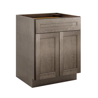 Base Kitchen Cabinet B27 Milan Slate 27 in. width 34.5 in. height 24 in. depth