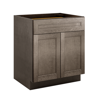 Base Kitchen Cabinet B30 Milan Slate 30 in. width 34.5 in. height 24 in. depth