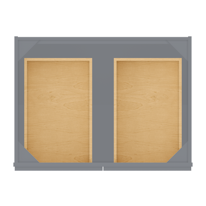 Base Kitchen Cabinet B33 Colonial Gray LessCare 33 in. width 34.5 in. height 24 in. depth