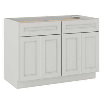 Base Kitchen Cabinet B48 Milan Pearl 48 in. width 34.5 in. height 24 in. depth