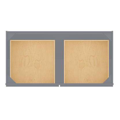 Base Kitchen Cabinet B48 Colonial Gray LessCare 48 in. width 34.5 in. height 24 in. depth