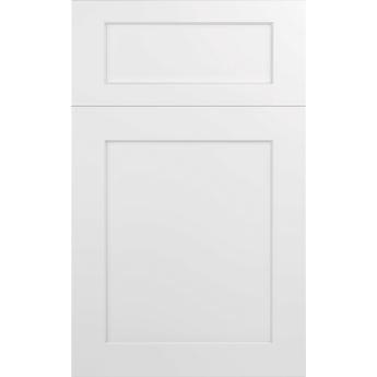 Cubitac Basic Oxford Latte Shaker White Door Sample