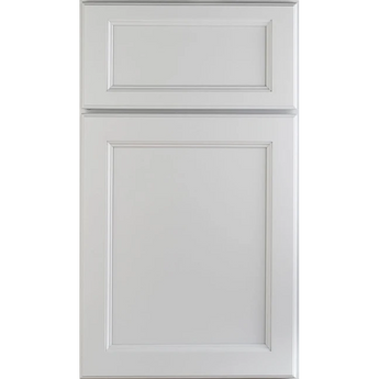 Cubitac Basic Ridgefield Pastel Recessed Panel Grey Door Sample