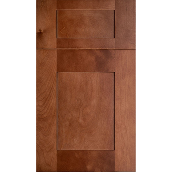 Cubitac Prestige Dover Cafe Shaker Brown Door Sample