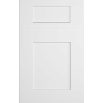 Cubitac Prestige Dover Latte Shaker White Door Sample