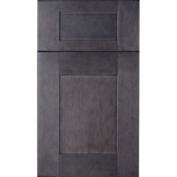 Cubitac Prestige Dover Shale Shaker Dark Grey Door Sample