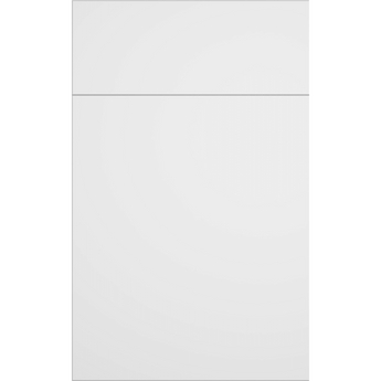 Cubitac Prestige Milan Latte Slab White Door Sample