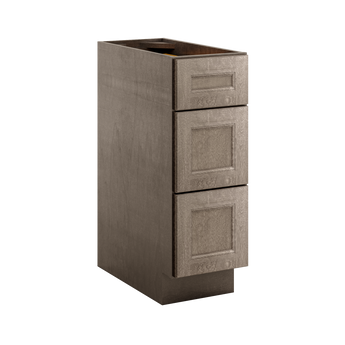 Drawer Base Kitchen Cabinet DB12 Milan Slate 12 in. width 34.5 in. height 24 in. depth