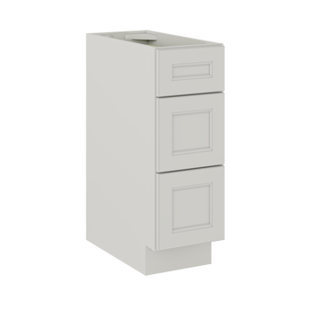 Drawer Base Kitchen Cabinet DB12 Milan Pearl 12 in. width 34.5 in. height 24 in. depth