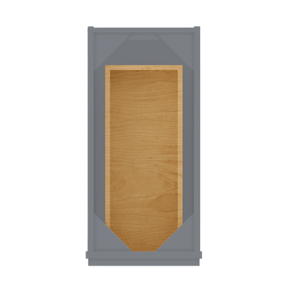 Drawer Base Kitchen Cabinet DB12 Colonial Gray LessCare 12 in. width 34.5 in. height 24 in. depth