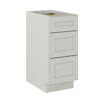 Drawer Base Kitchen Cabinet DB15 Milan Pearl 15 in. width 34.5 in. height 24 in. depth