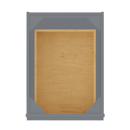 Drawer Base Kitchen Cabinet DB18 Colonial Gray LessCare 18 in. width 34.5 in. height 24 in. depth