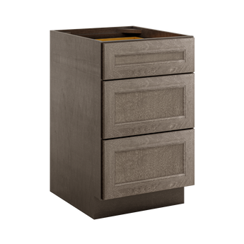 Drawer Base Kitchen Cabinet DB21 Milan Slate 21 in. width 34.5 in. height 24 in. depth