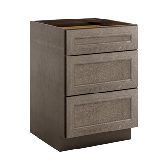 Drawer Base Kitchen Cabinet DB24 Milan Slate 24 in. width 34.5 in. height 24 in. depth